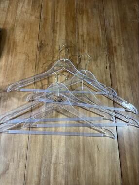 Bride With 4 Bridesmaid Acrylic Hangers
